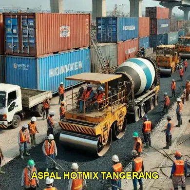 aspal hotmix tangerang